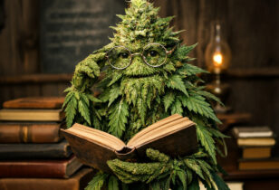 Paranoia THC, wietplant als meester