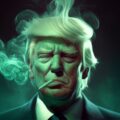 Column • Donald Trump’s rookgordijn rond cannabis