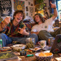 10 tips om 'sloom bankhangen' na je joint te tackelen