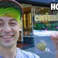 Check • Drew bezoekt alle Rotterdamse coffeeshops in 1 dag!