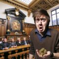 Justitie België eist 6 maanden cel + 8.000 euro boete voor... 11 gram wiet