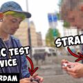 Check • Drew meet THC in wiet van Amsterdamse voorbijgangers