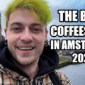 Video >> Drew prijst de beste coffeeshops van Amsterdam aan