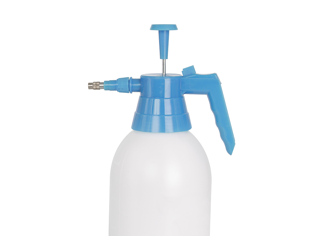 drukspuit met pomp voor bladvoeding