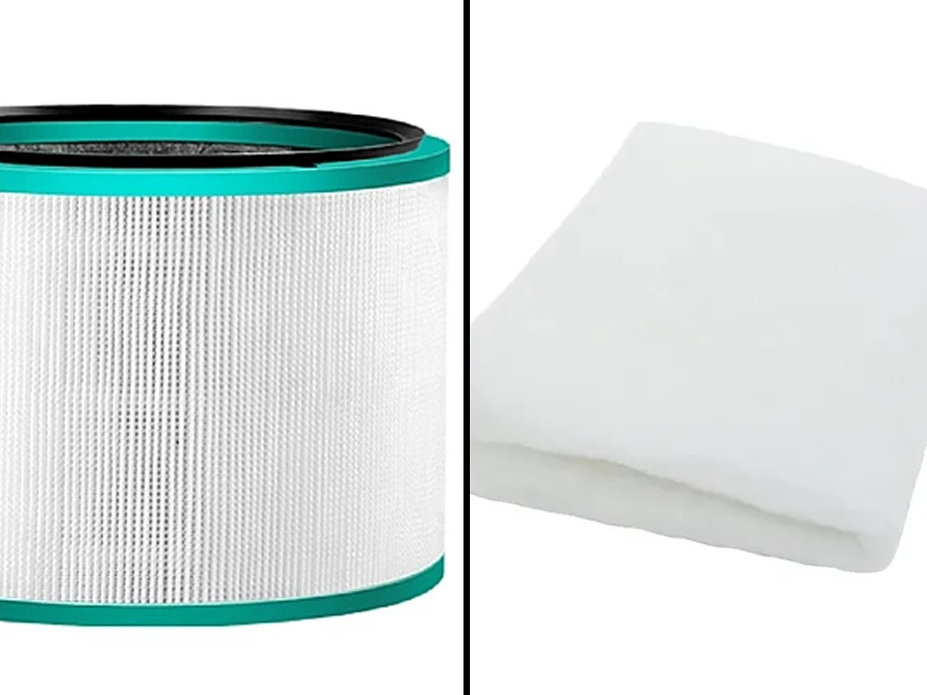 Hepa filter en filterdoek