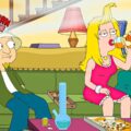 Video >> Kijk hoe 'American Dad' 420 doet!