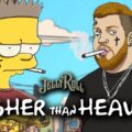 'Higher than Heaven' • Jerry Roll én The Simpsons in vette wietvideo
