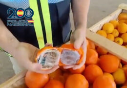 1500 kilo hasj in sinaasappels onderschept in spanje