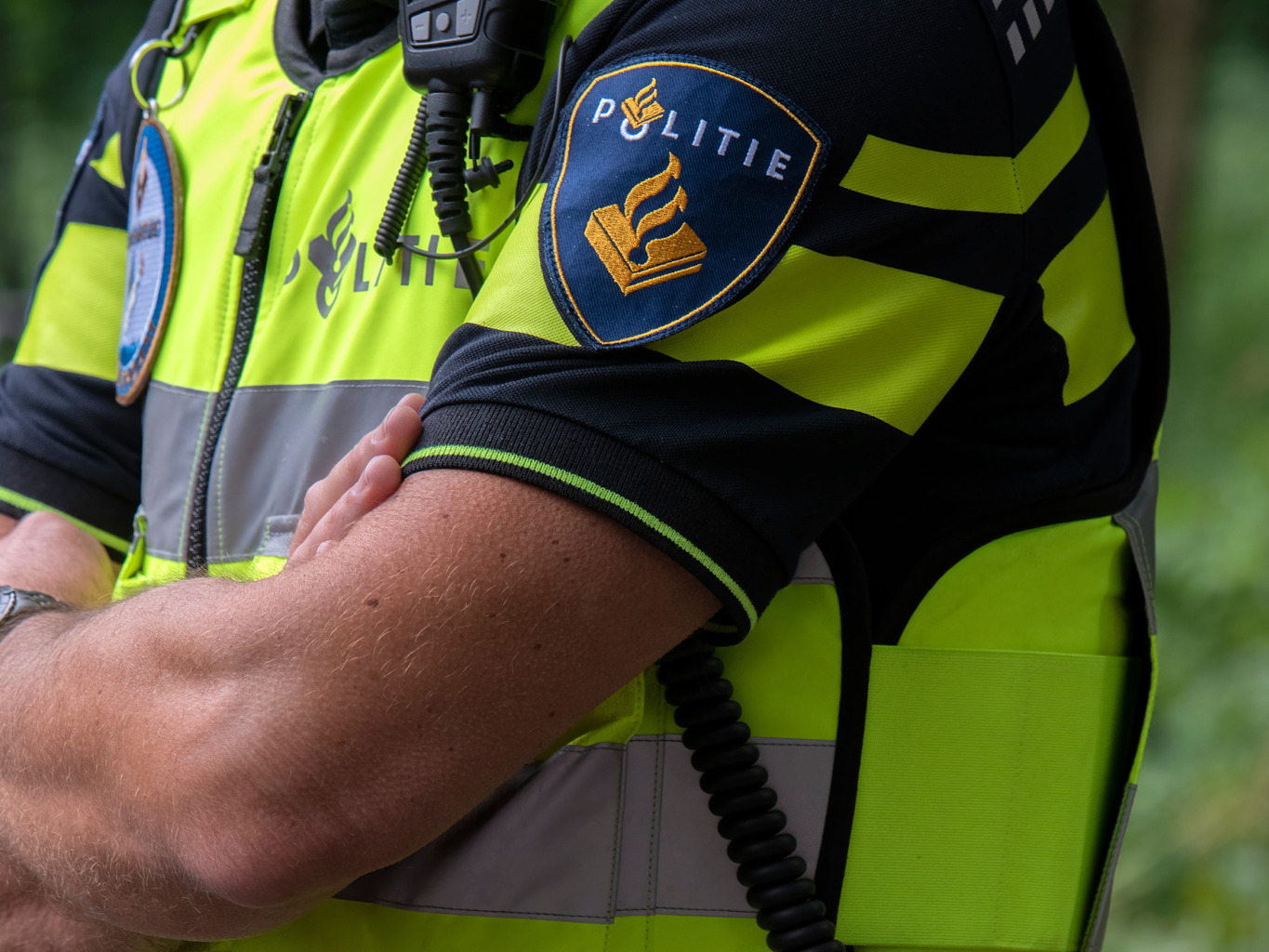 Agent politie wietplanten gedoogbeleid