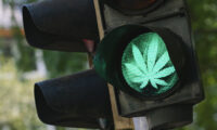 Een eerlijks cannabis blaastest komt een stap dichterbij