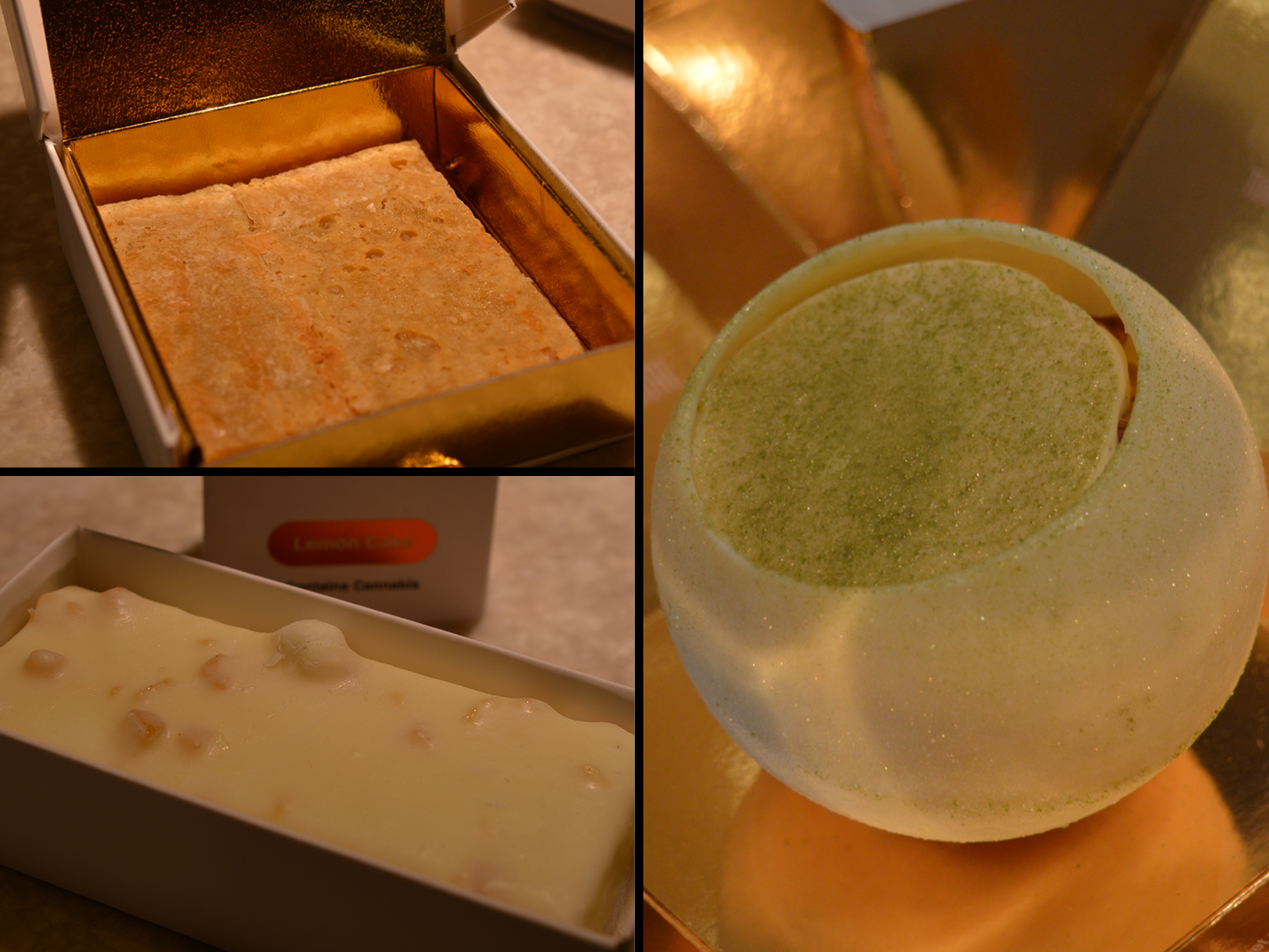 Blondie, Lemon Cheese Cake en