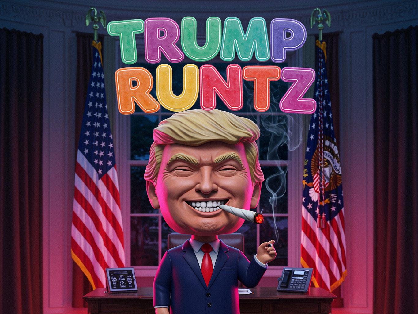 Gaat Donald Trump cannabis hervormen