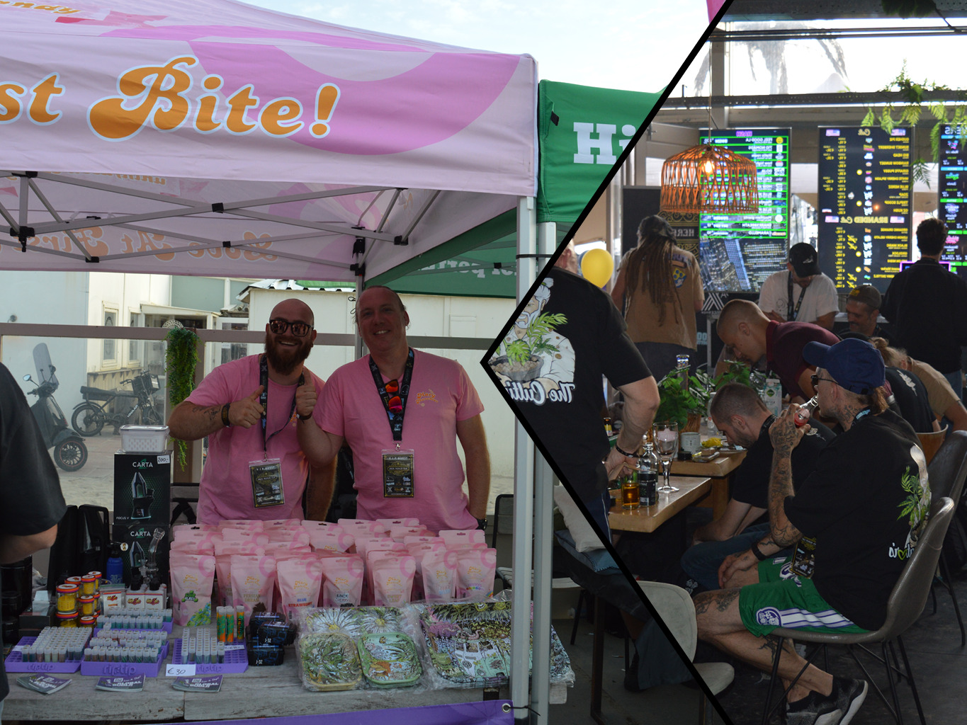 Mary Munchies in zandvoort op de Jack Herer Cup