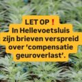 Brief maakt klagers wietkwekerij CanAdelaar lekker met 'compensatie'