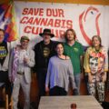 Europese drugsactivisten ENCOD genieten van vrijheid in Brabant