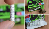 Der Dicke hybrid filters met actief koolstof