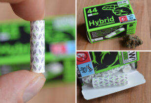 Der Dicke hybrid filters met actief koolstof