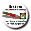 Bewaar je stempas en stem voor legalisering op 29 oktober!
