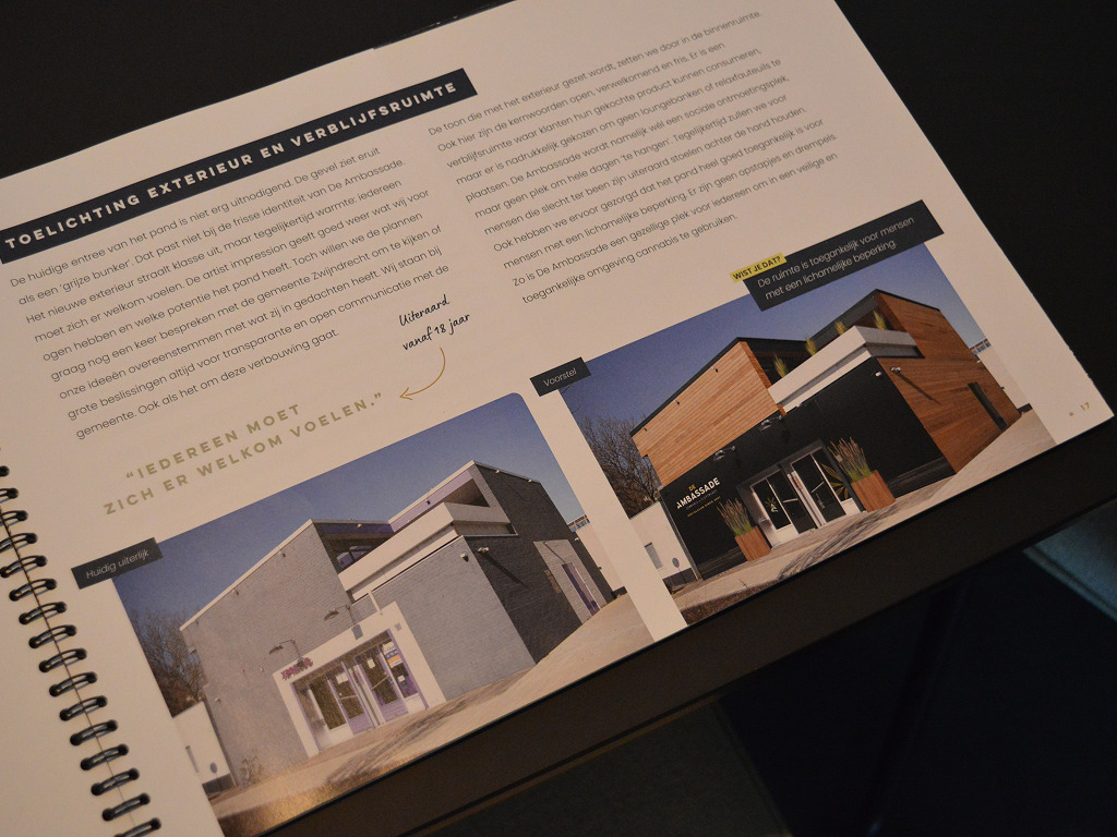 Coffeeshop De Ambassade Zwijndrecht - Pitchbook