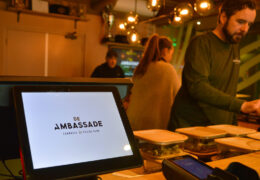 Coffeeshop De Ambassade in Zwijndrecht