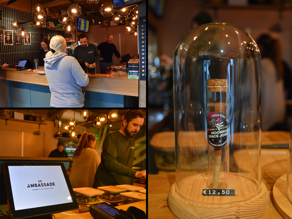 Coffeeshop De Ambassade Zwijndrecht