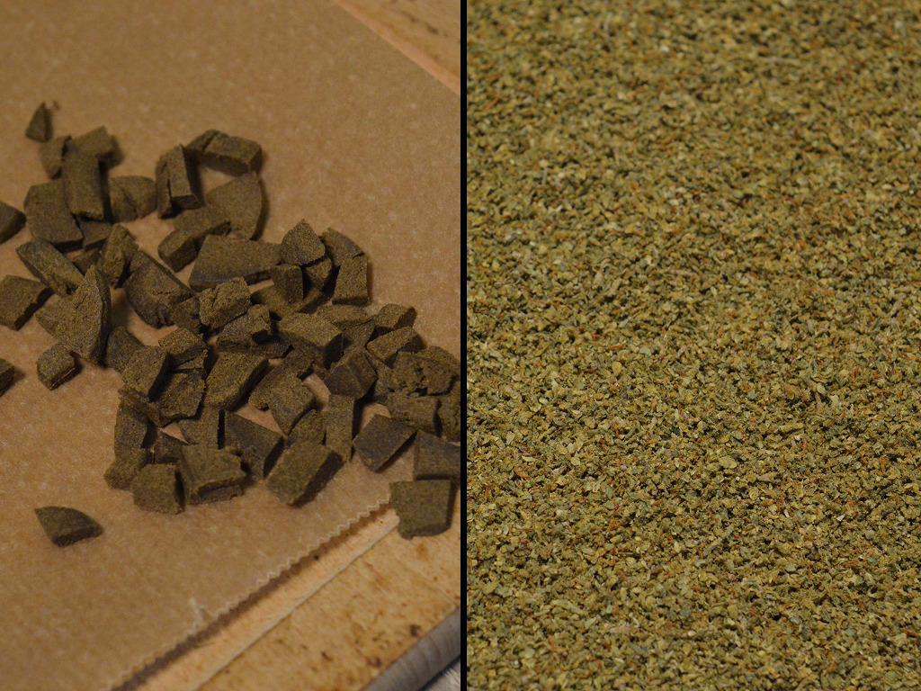 Blokjes hasj, gemalen wiet, coffeeshop Ambassade Zwijndrecht