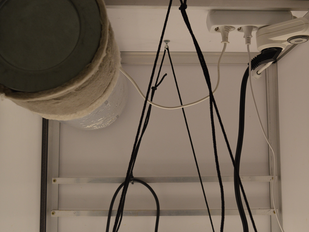 Kweekkast afzuiger koolstoffilter