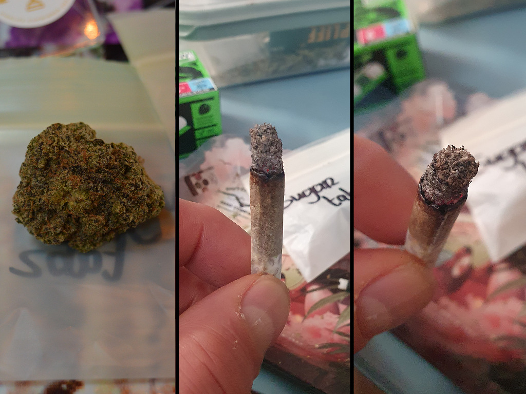 Sugar Tabz van Coffeeshop De Ambassade in Zwijndrecht