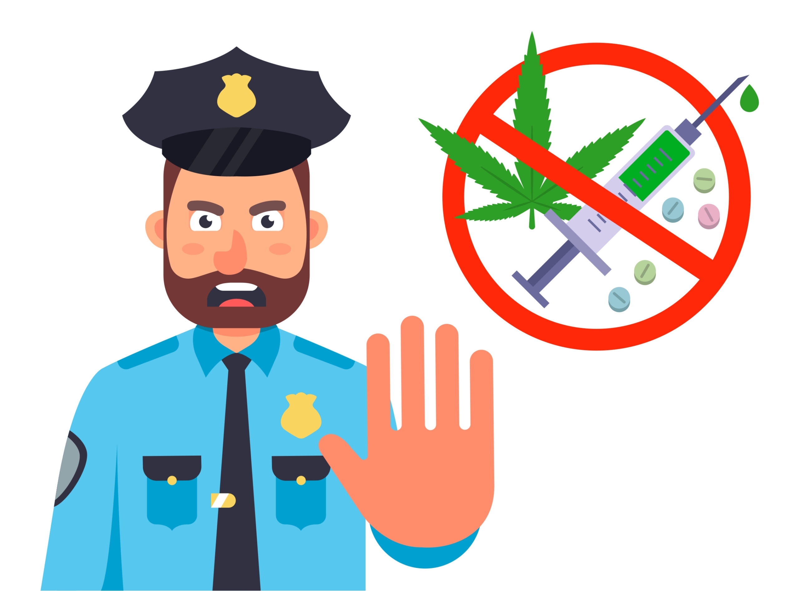 Schokkende resultaten drugscontrole op 4 Noord-Hollandse scholen