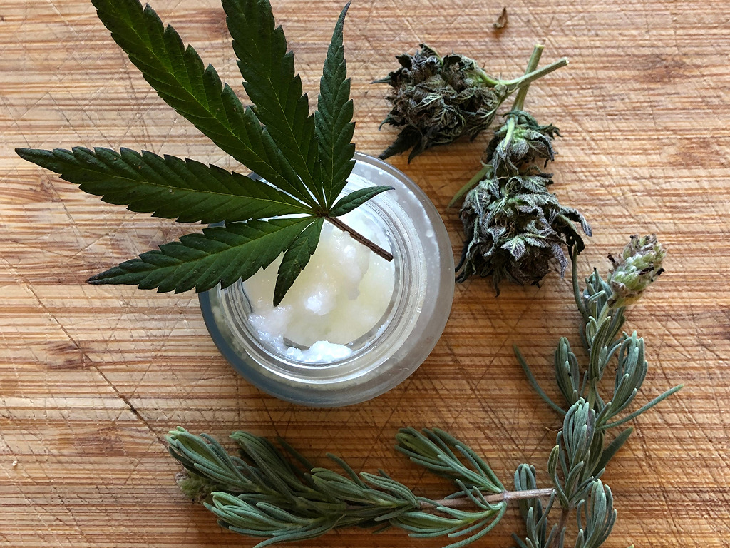 Cannabis kokosolie met THC