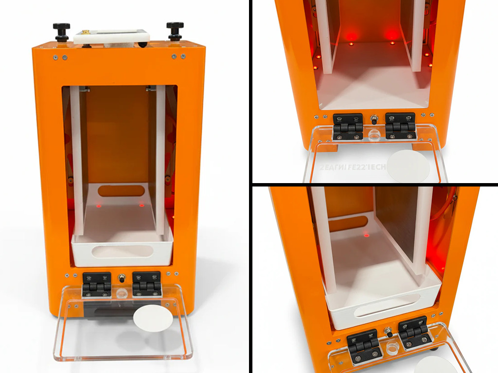 Static hasj machine voor thuis gebruik