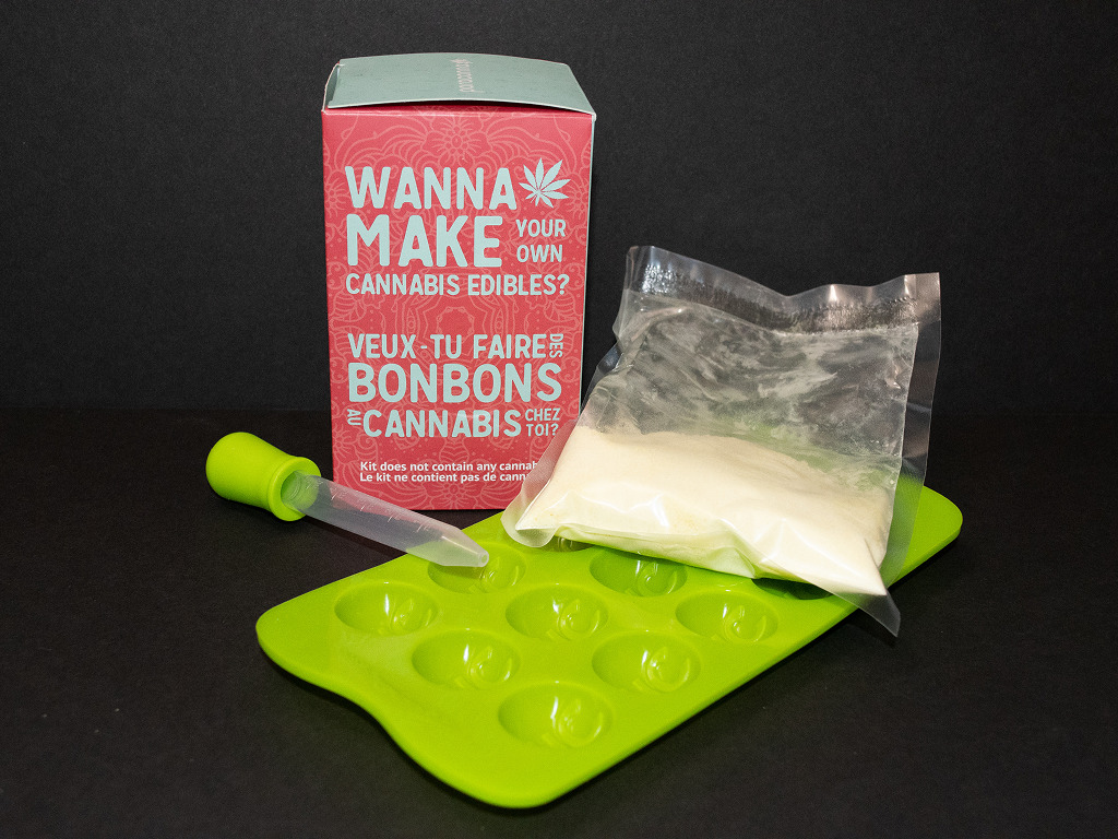 Poeder voor wietgummies