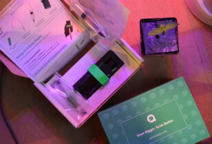 De Ampleafy infuuspomp