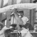 Uniek beeld van 's werelds oudste wietfestival HASH BASH (sinds 1972)