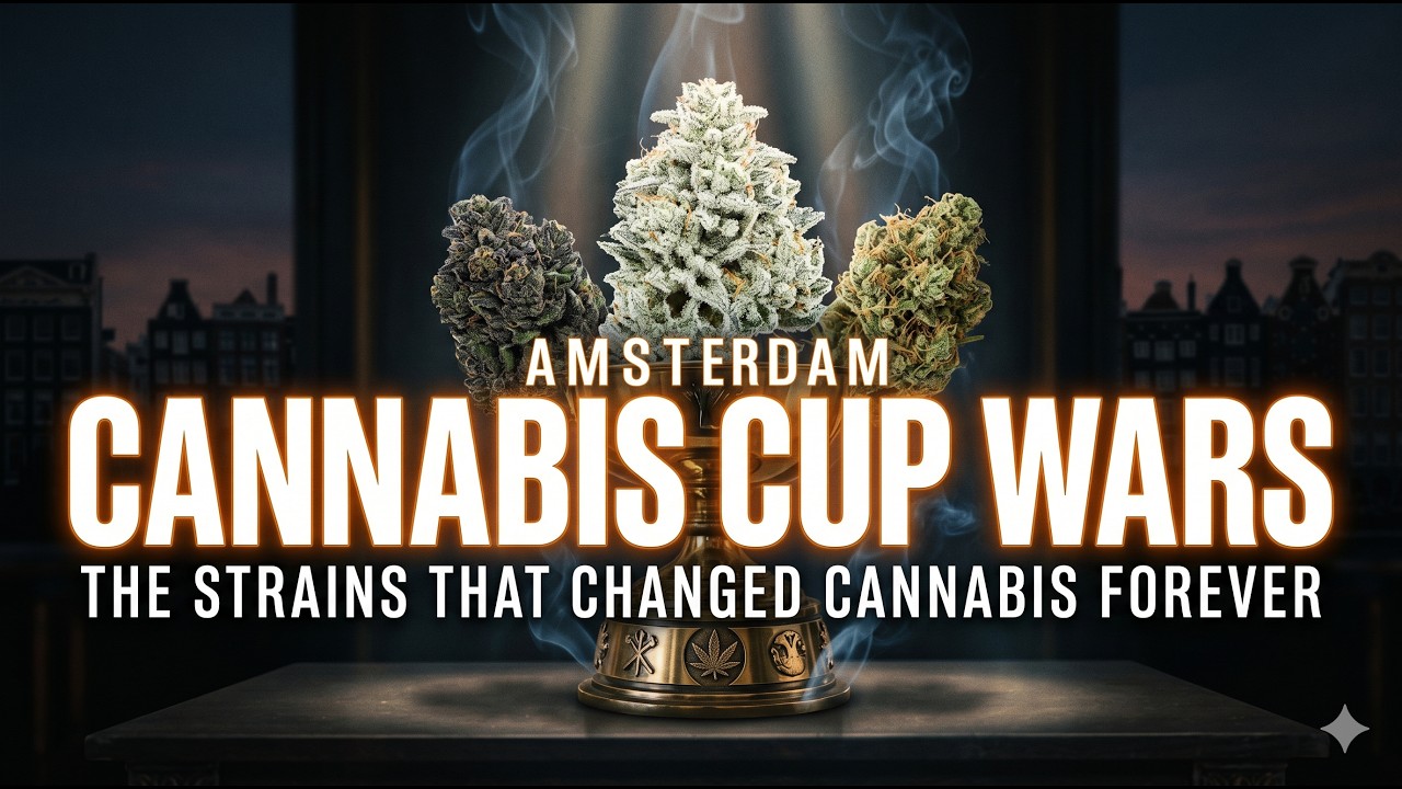 ‘Amsterdam Cannabis Cup Wars’ – Strains die wiet voorgoed veranderden