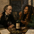 Wiet versus wijn oftewel: Bob Marley versus Charles Baudelaire