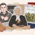 Arlind K. verkoopt wiet en lulkoek: "wie koopt wiet bij de kapper?"