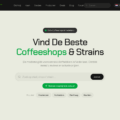 Coffeeshopfinder: alle coffeeshops, menu's én deals op één website