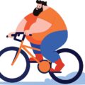 Politie Almere stopt fatbike zonder remmen, maar mét rookhandel