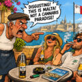 Hotelbobo Malta wil wietverbod en blowers "net als in Amsterdam" in de cel gooien