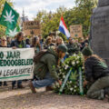 Kranslegging op 1 november ter ere van halve eeuw gedoogbeleid