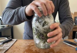 washer test voor bubble hash