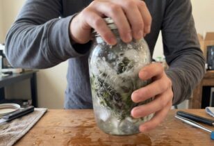 washer test voor bubble hash