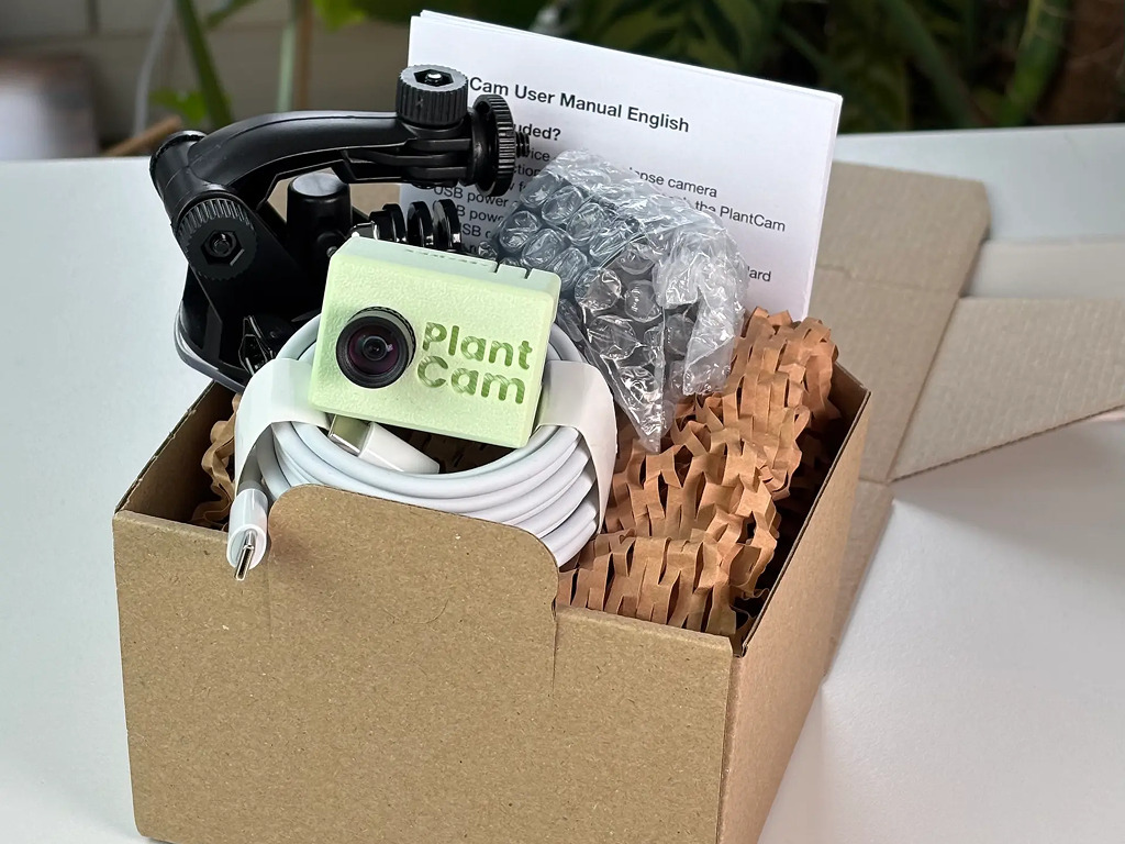De Plant Cam grow camera