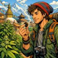 Hikers blijken dol op high wandelen met wiet of paddo's in het lijf
